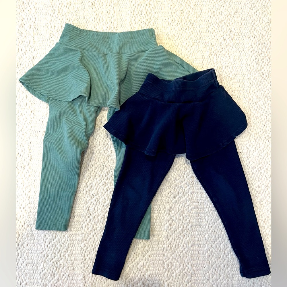 Bundle of skirt leggings from Maison Me (4T)